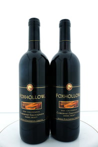 Foxhollow Cabernet Sauvignon Barrel Select 2001