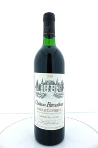 Château Patrouilleau 1985