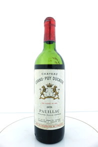 Château Grand-Puy Ducasse 1976