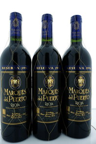 Marqués del Puerto Rioja Reserva 1996