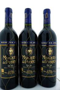 Marqués del Puerto Rioja Reserva 1996