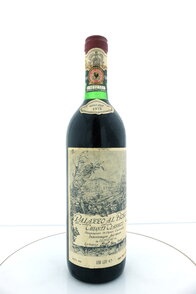 Chianti Classico Riserva 1978