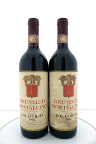 Brunello di Montalcino DOCG 1982