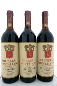 Brunello di Montalcino DOCG 1980