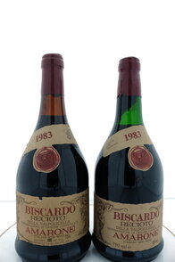 Biscardo Recioto Amarone 1983