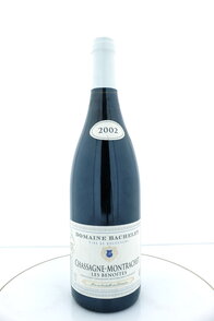 Chassagne-Montrachet Les Benoîtes 2002