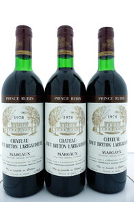 Château Haut Breton Larigaudière 1978