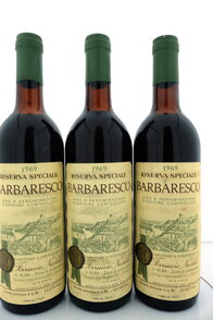 Barbaresco Riserva Speciale 1969