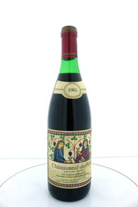 Châteauneuf du Pape 1985