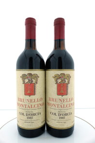 Brunello di Montalcino DOCG 1987