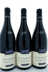 Côte de Beaune Les Monts Battois 2004