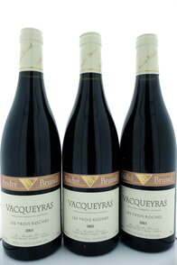 Vacqueyras Les trois Roches 2003