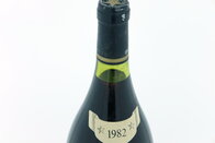 Pinot Noir Cuvée du Maître de Chais 1982