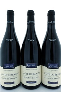 Côte de Beaune Les Monts Battois 2004