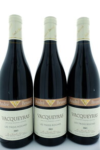 Vacqueyras Les trois Roches 2003