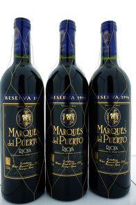 Marqués del Puerto Rioja Reserva 1996