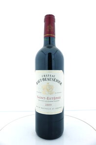 Château Haut-Beauséjour 2009