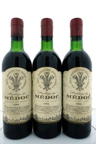 Prestige deu Médoc 1964