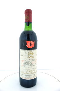 Château Mouton Rothschild 1972