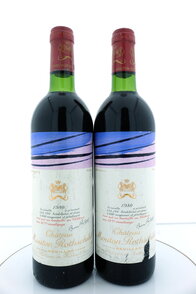 Château Mouton Rothschild 1980