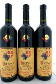 Ticino Merlot 2010