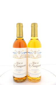 Mise de la Baronnie Sauternes 1997