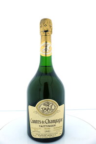 Taittinger Comtes de Champagne Blanc de Blancs 1981