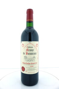 Château Mesny de Boisseaux 1998