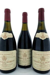 Chambolle-Musigny 1er Cru 1985