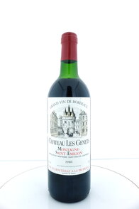 Château Les Genets 1986