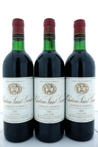 Château Saint-Genès 1983