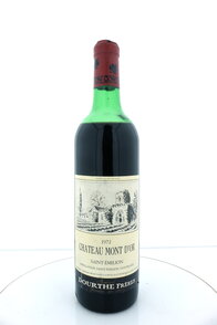 Château Mont d'Or 1972