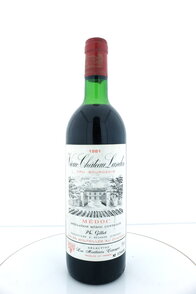 Vieux Château Landon 1981