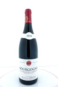 Bourgogne Les grades Charelles 2018