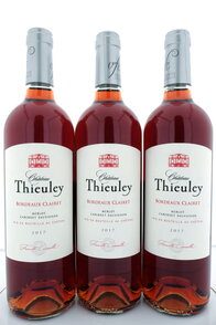 Château Thieuley Bordeaux Clairet 2017