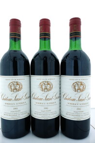 Château Saint-Genès 1983