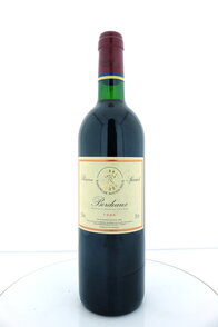 Réserve Spéciale Bordeaux 1996