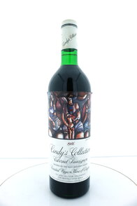 Cindy's Collectoion Cabernet Sauvignon 1986