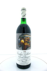 Cindy's Collectoion Cabernet Sauvignon 1984