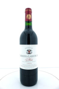 Château Cardonna Lahourcade 1999