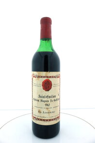 Château Magnan La Gaffelière 1967