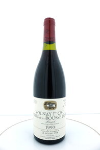 Volnay 1er Cru Clos de la Bousse d'Or 1990