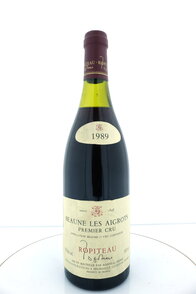 Beaune Les Aigrots 1er Cru 1989