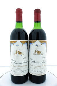 Château Mouton Baronne Philippe 1978