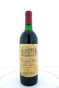 Château Milon 1986