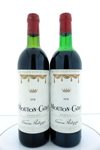 Mouton Cadet 1978