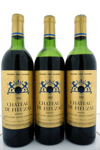 Château de Fieuzal 1981