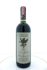 Vino Nobile di Montepulciano DOCG Riserva 1987