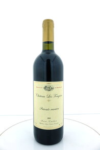 Château Les Fougères Private reserve 2001