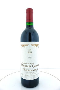 Mouton Cadet 1986